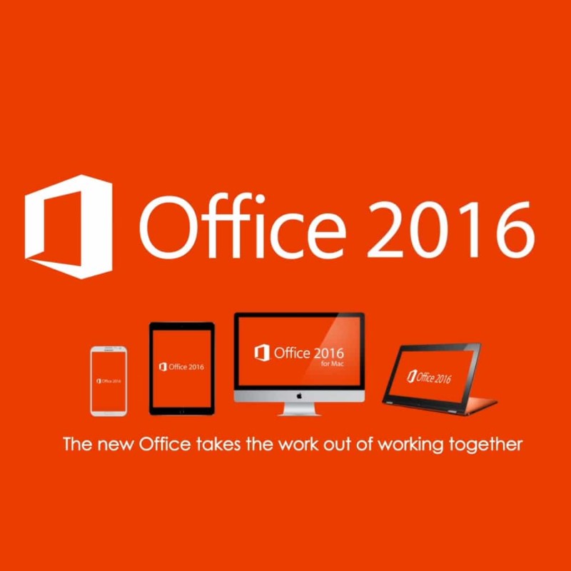 Office 2016 Volume License MAK 