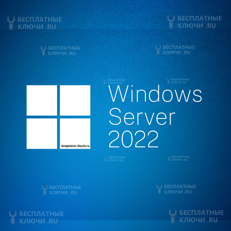 Windows Server 2022 license key
